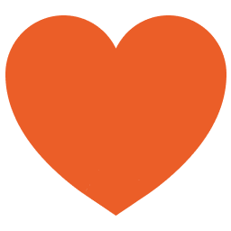 A heart emoji.
